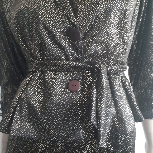 Vintage | Metallic Cocktail Suit - Picture 7 of 10